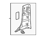 6241408040B1 - : Lower Center Pillar Trim for Toyota Image