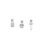 6101946 - Electrical: Tapping Hex Head Screw for Mopar Image