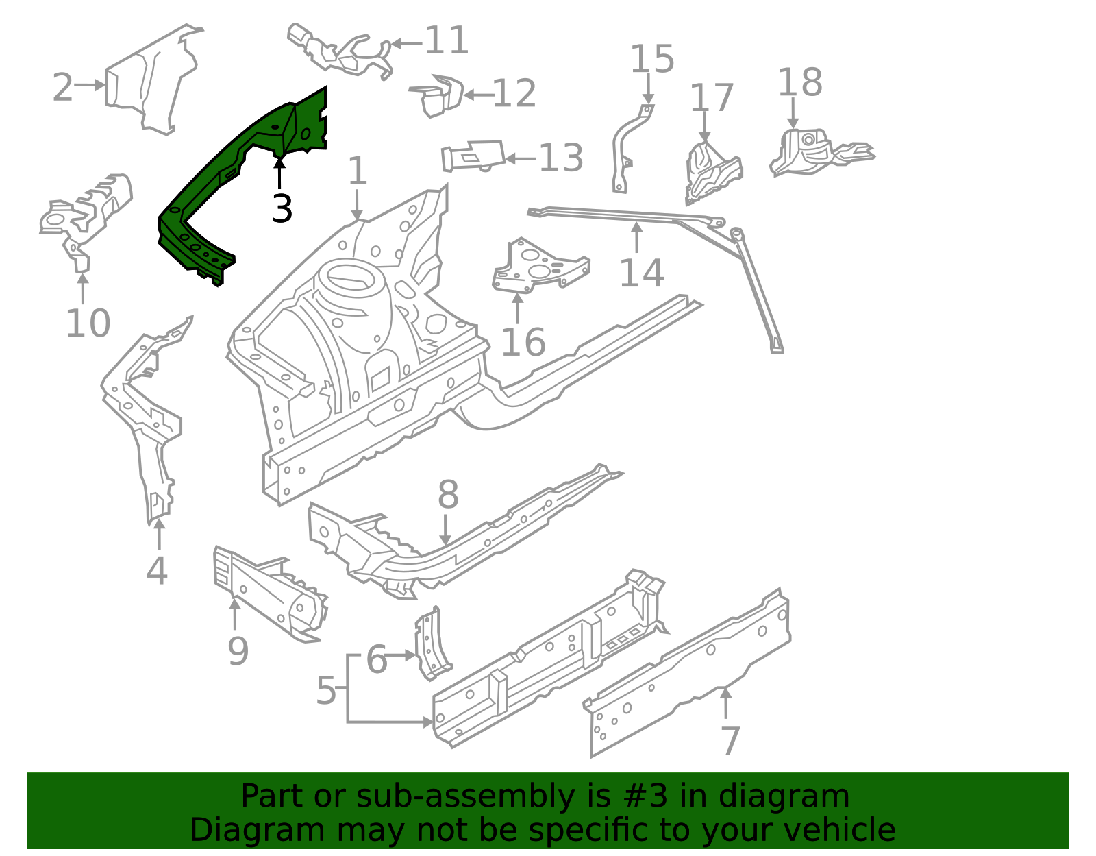 Genuine BMW 41-00-2-210-771 | Upper Rail | FREE Shipping on Most Orders ...