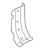 41007356123 - Body: Lower Rail Plate for BMW: 428i, 428i xDrive, 430i, 430i xDrive, 435i, 435i xDrive, 440i, 440i xDrive, M4 Image