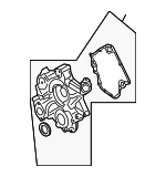 5134142AA - Engine: Timing Cover for Mopar Image