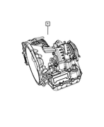 R8100355AC - Automatic Transaxle 4 Speed: With Torque Converter Transaxle Package for Mopar Image