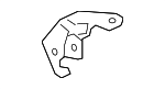 16582F0010 - Belts &amp; Cooling: Radiator Coolant Hose Bracket for Toyota Image