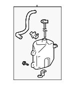 1647025042 - Cooling System: Reservoir for Toyota: Camry Image