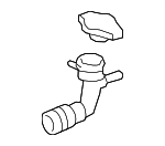 1689725010 - Cooling System: Filler Tube for Toyota: Camry Image