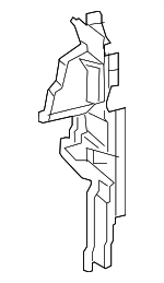 1659325030 - : Air Guide for Toyota: Camry Image