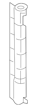 29136D3000 - : Side Air Baffle for Kia: Sportage Image