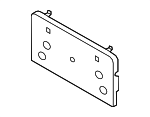 4M8807287T9B9 - Body: License Bracket for Audi Image