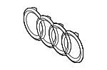 8MA853605B716 - Body: Emblem for Audi Image