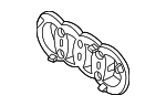 4M8853037J9B9 - Body: Center Cover for Audi Image