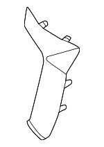 4M8853778E - Body: Side Cover for Audi Image