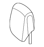 20597092001C88 - Body: Headrest for Mercedes-Benz Image