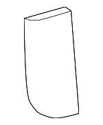 UY45YQLAA - Body: Door Trim Panel Cover for Dodge: Ram 1500, Ram 2500, Ram 3500 Image