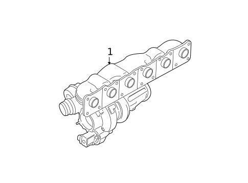 Exhaust Manifolds for 2011 BMW X5 #0