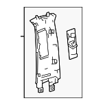 6242060300C0 - : Upper Center Pillar Trim for Lexus: GX550 Image