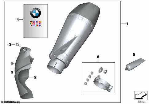 Exhausts & Performance for 2016 BMW-Motorrad S 1000 R #1