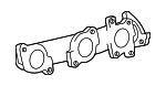 1714162110 - Exhaust: Exhaust Manifold for Toyota: 4Runner, Tacoma, Tundra Image