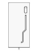 25888824 - Body: Lock Rod for Chevrolet: HHR Image