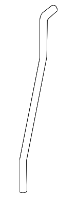 22714341 - : Rod for Chevrolet: HHR Image