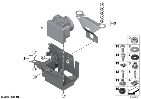 Mechanical-Hydraulic Components for 2026 BMW-Motorrad S 1000 XR #0