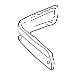 21088524219999 - Body: Molding for Mercedes-Benz Image