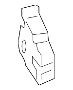 68043179AA - Body: Rail End for Dodge: Durango | Jeep: Grand Cherokee, Grand Cherokee WK Image