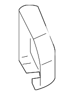 68051316AA - Body: Rail End for Dodge: Durango | Jeep: Grand Cherokee, Grand Cherokee WK Image