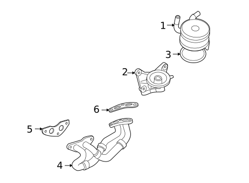 Engine Oil Cooler for 2012 Lexus RX350 #0