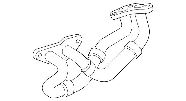 2008-2018 Lexus Engine Oil Cooler Line 15772-31030 | OEM Parts Online