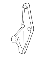 24575214 - Engine: Support Brace for Chevrolet: Cavalier Image