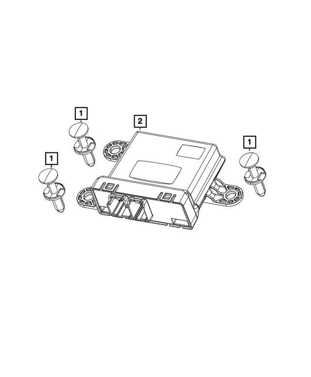 68745423AA - Electrical: Gateway Module for Mopar Image