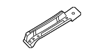68425096AA - Body: Rail Extension for Jeep: Grand Wagoneer, Wagoneer Image