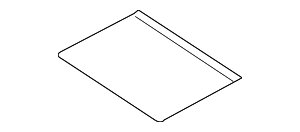 81660J5000CKL - : Sunshade for Kia: Stinger Image