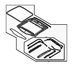 81610J5000 - : Sunroof Frame for Kia: Stinger Image