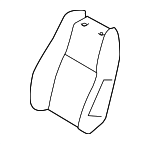 LR091150 - : Seat Back Pad for Land-Rover Image