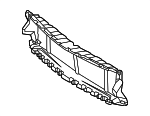 177885660364 - Cooling System: Lower Baffle for Mercedes-Benz Image