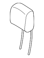 25197055508P13 - : Headrest                                 for Mercedes-Benz Image