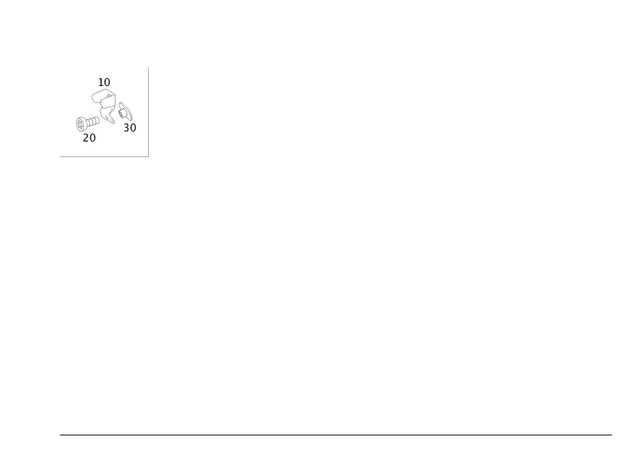 2218680314 - Rear Seat Bench: Holder for Mercedes-Benz: CL550, CL600, CL63 AMG, CL65 AMG, S600 Image image