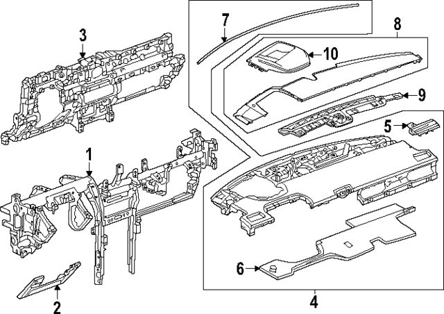 85742125 - : F Panel for GMC: Sierra EV Image