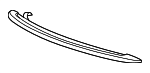 WF68TZZAC - Body: Spoiler for Mopar Image