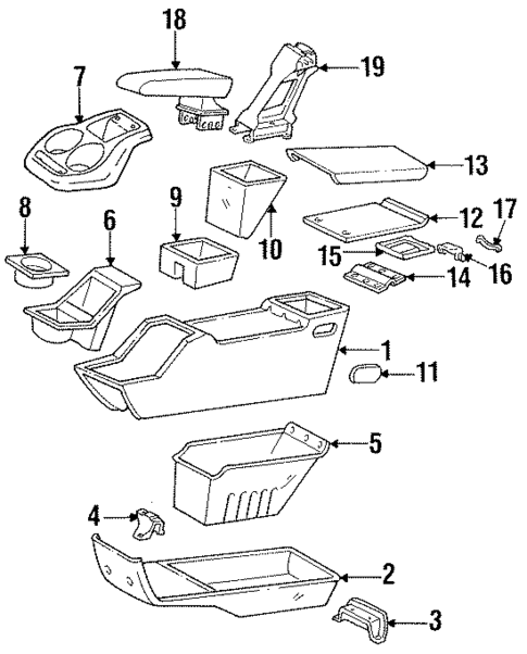 Center for 1994 Ford Explorer #0