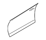 801536CA0A - Body: Outer Panel for Nissan Image