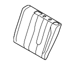 LR047886 - Body: Seat Back Cover for Land-Rover Image