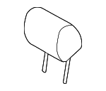 LR026827 - : Headrest, Outer for Land-Rover Image