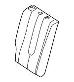 LR047829 - Body: Seat Back Cover for Land-Rover Image