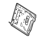 LR057188 - Body: Seat Back Frame for Land-Rover Image