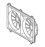 1671138100 - Cooling System: Shroud for Lexus: LS460, LS600h Image