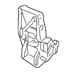 6B260885D - HVAC: Mount Bracket for Volkswagen Image