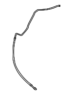 3B1260710A - HVAC: AC Hose for Volkswagen Image