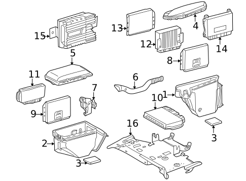 Stability Control for 2001 Mercedes-Benz S600 #1